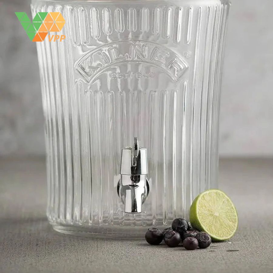 Lưu ý vệ sinh và sử dụng Vòi thép không gỉ cho bình Kilner