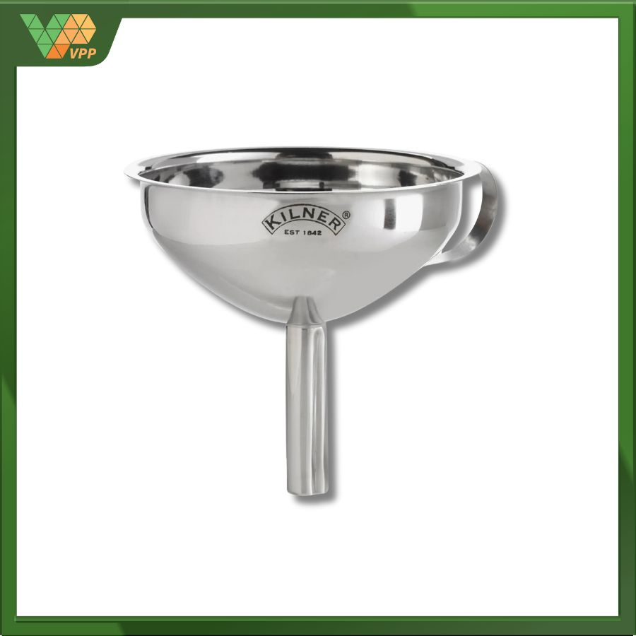 Phễu bằng thép không gỉ Kilner