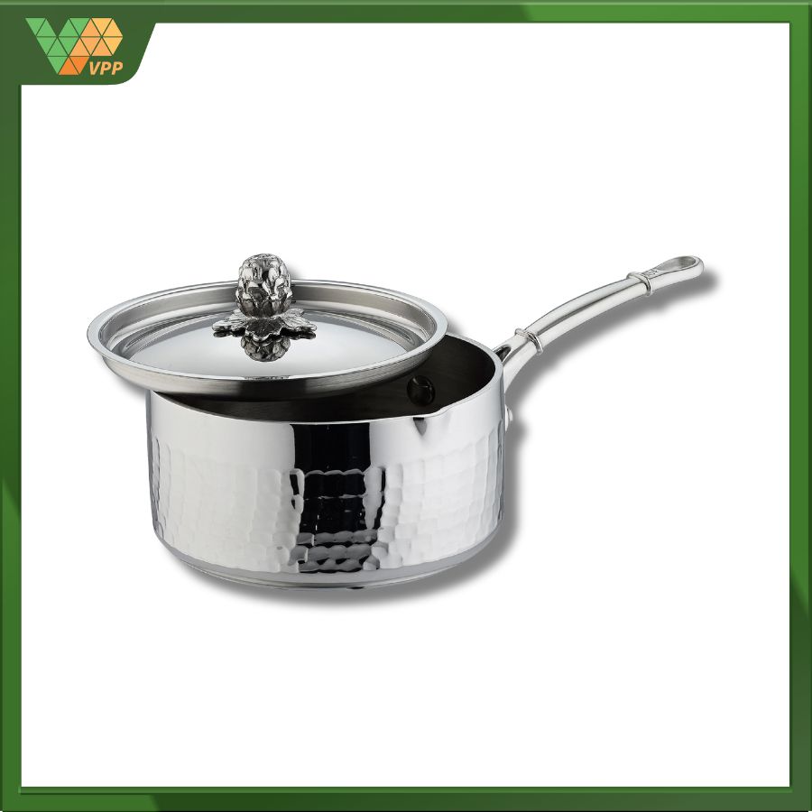 Quánh inox RUFFONI Opus Prima 12cm chính hãng
