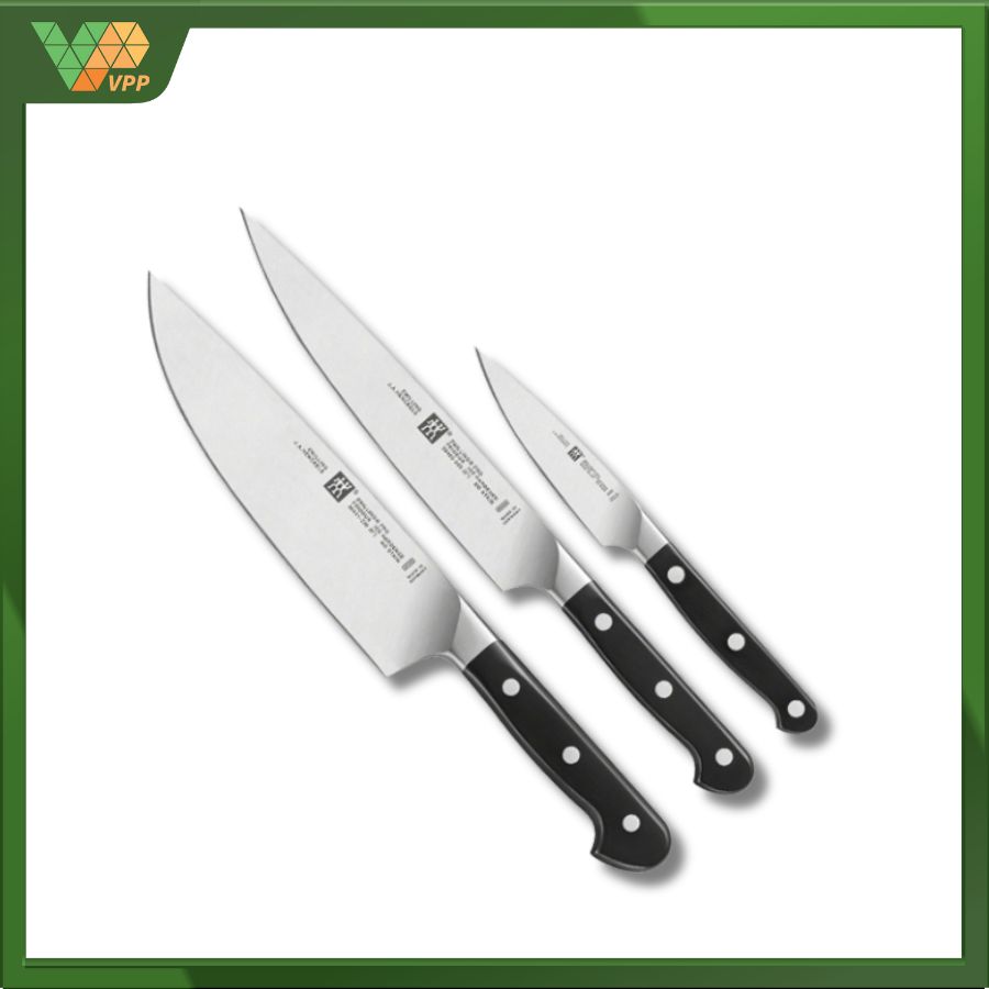 Bộ dao ZWILLING Pro 3 món (A) chính hãng