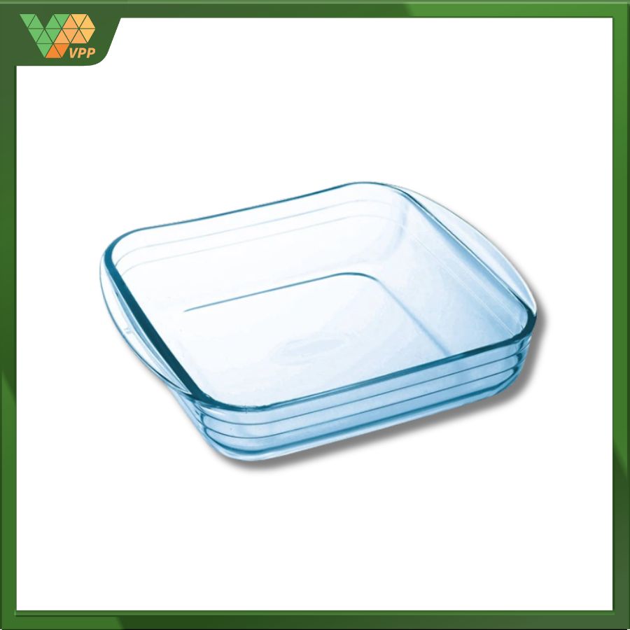 Khay bánh hình vuông Ocuisine 25x22x7cm chính hãng
