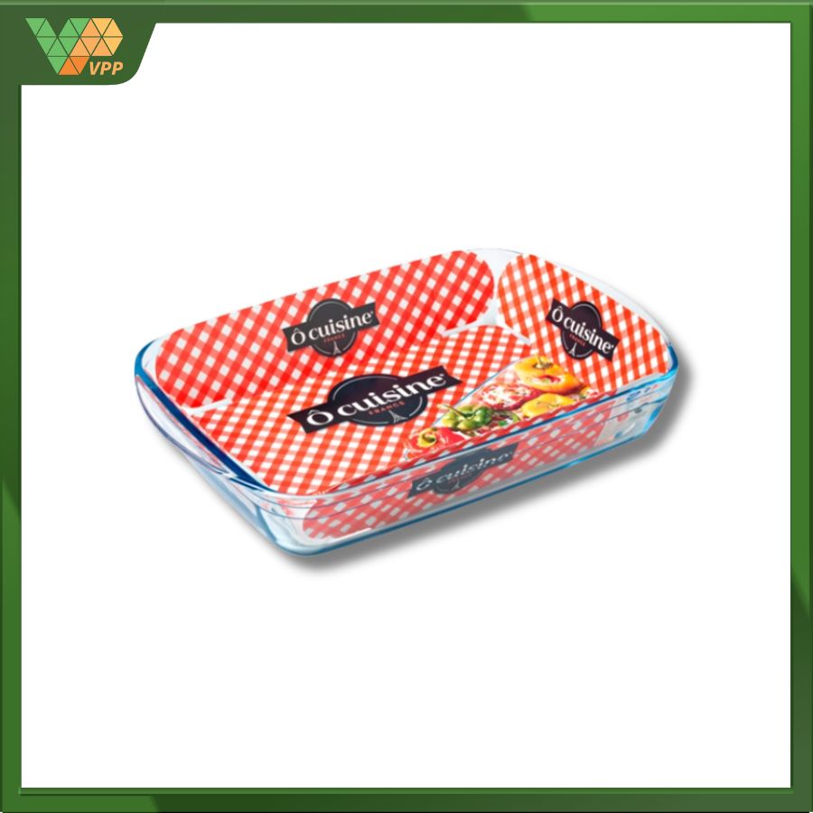 Khay bánh hình vuông Ocuisine 39x24x6cm chính hãng