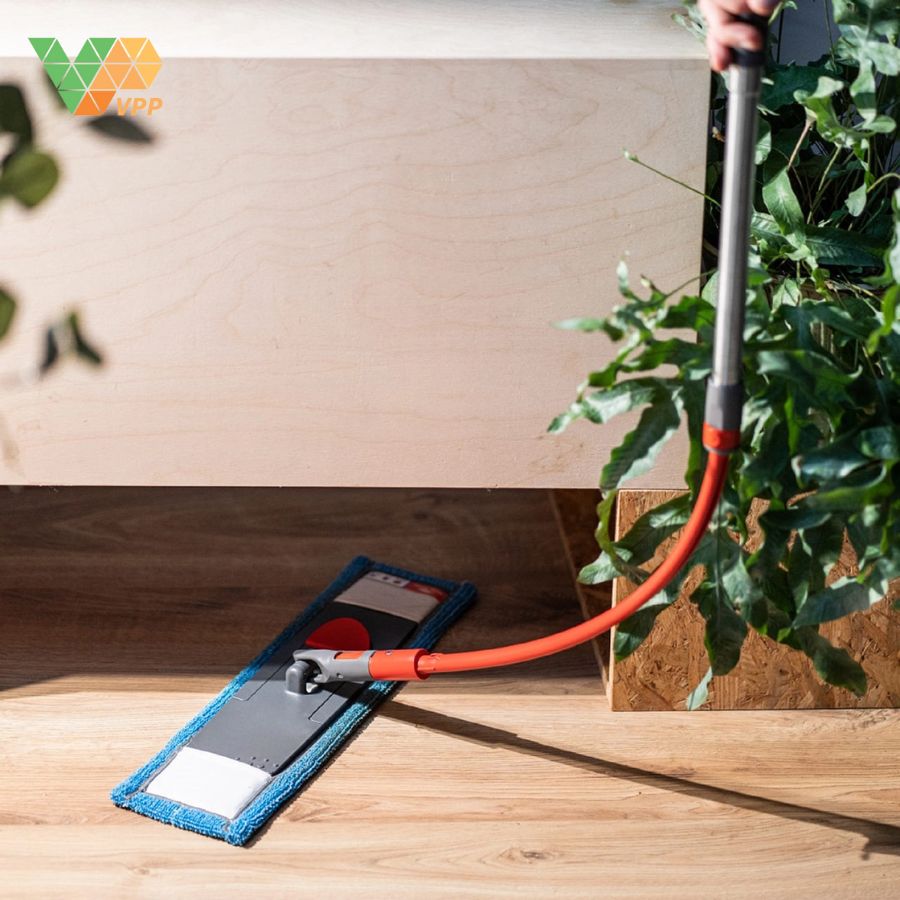 Lưu ý vệ sinh và sử dụng Bộ dụng cụ lau sàn Flexi 3 món