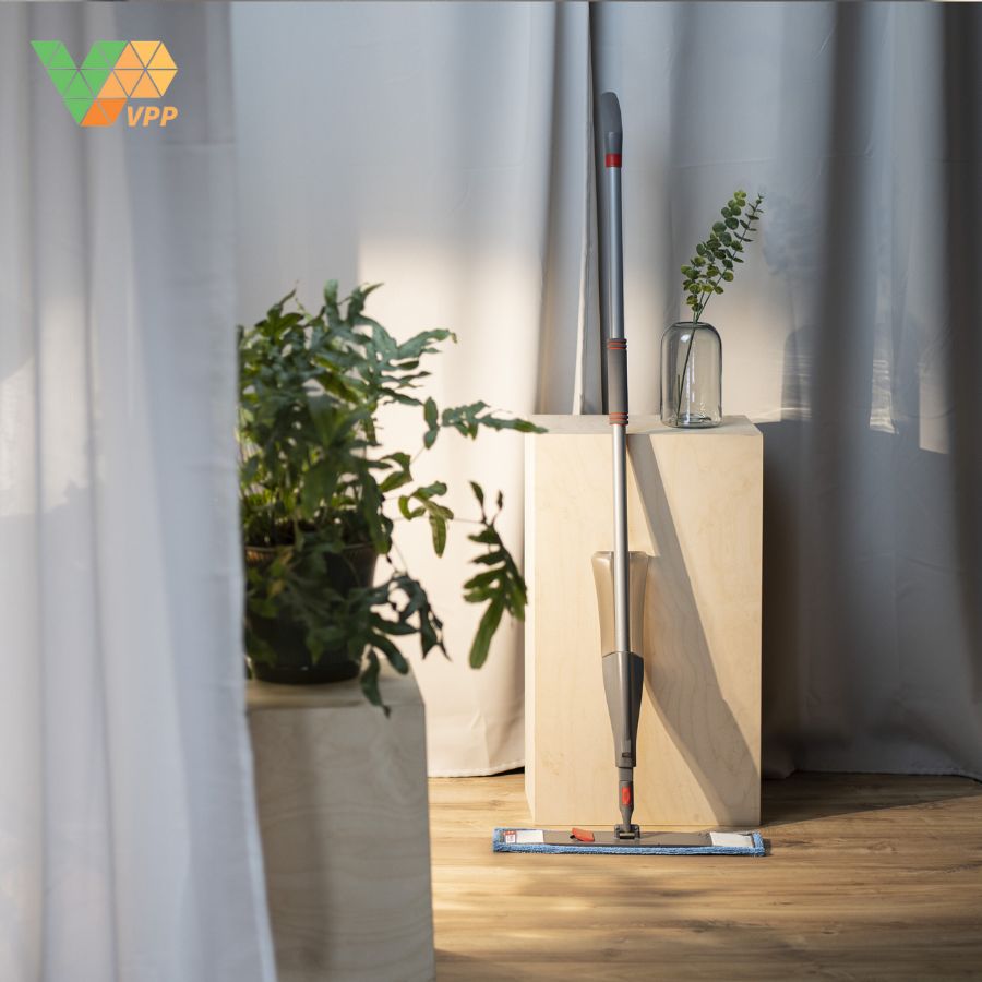 Lưu ý vệ sinh và sử dụng Bộ dụng cụ lau sàn có xịt thông minh 3 món