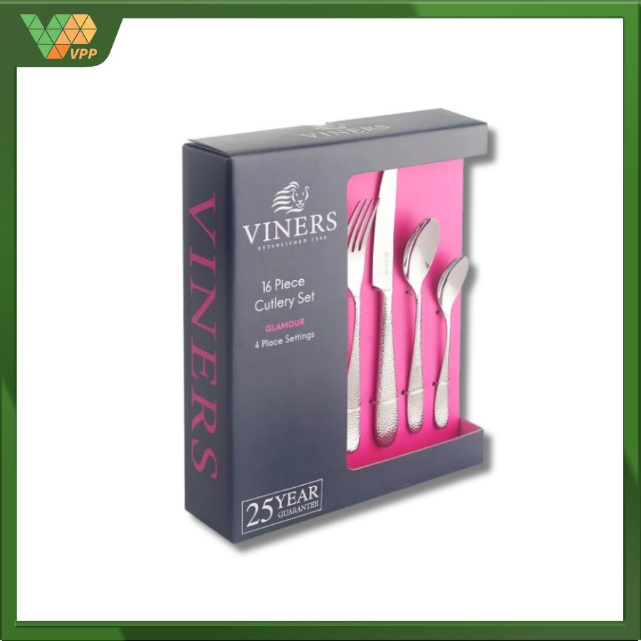 Lưu ý vệ sinh và sử dụng bộ dao muỗng nĩa Glamour Viners 16 món