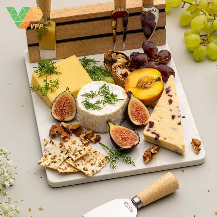 Lưu ý vệ sinh và sử dụng bộ dao phô mai 5 món Viners​