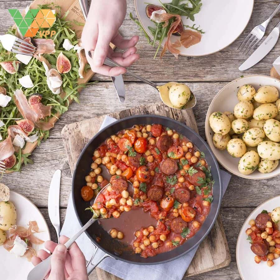 Lưu ý vệ sinh và sử dụng muỗng súp Organic Viners