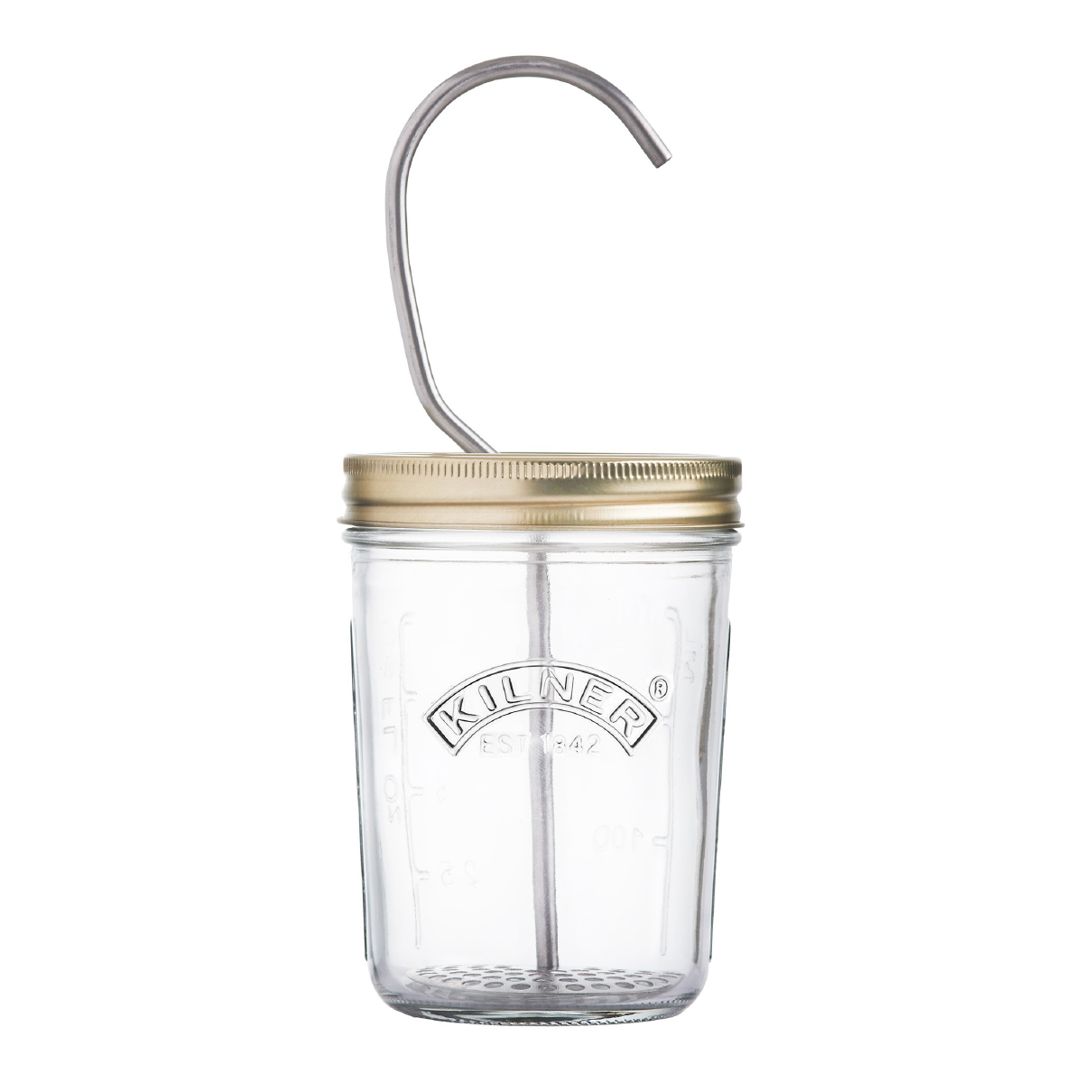 Kilner - Bộ hũ thủy tinh làm sốt - 6 món