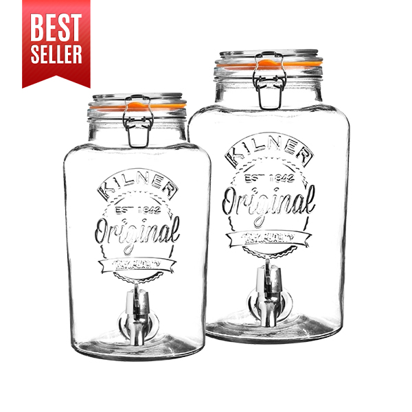 Kilner - Bình nước thủy tinh Original