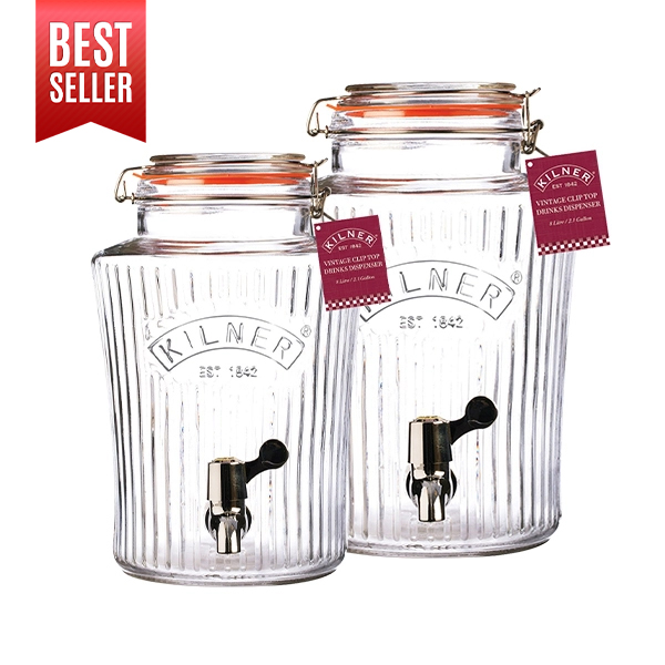 Kilner - Bình nước thủy tinh Vintage