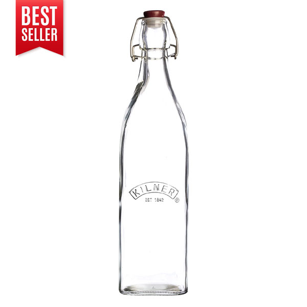 Kilner - Chai thủy tinh vuông