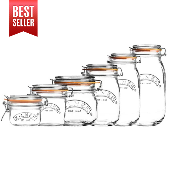 Kilner - Hũ thủy tinh tròn