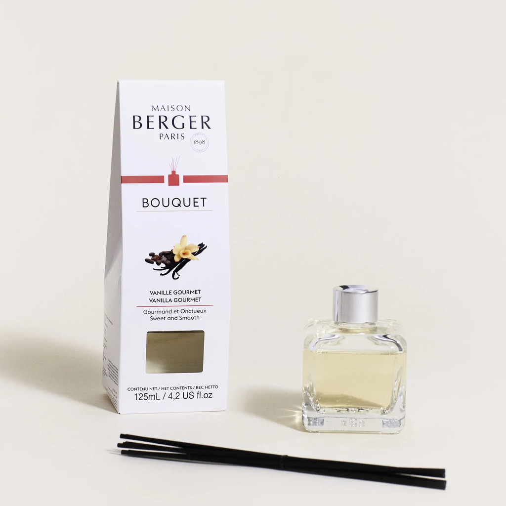 Maison Berger - Lọ tinh dầu khuếch tán hương Vanilla Gourmet - 125ml