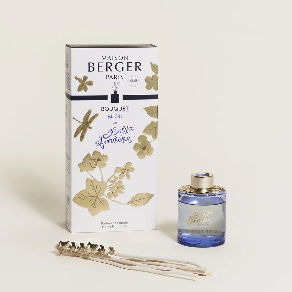 Maison Berger - Lọ tinh dầu khuếch tán hương Lolita Lempicka Bijou Purple - 115ml