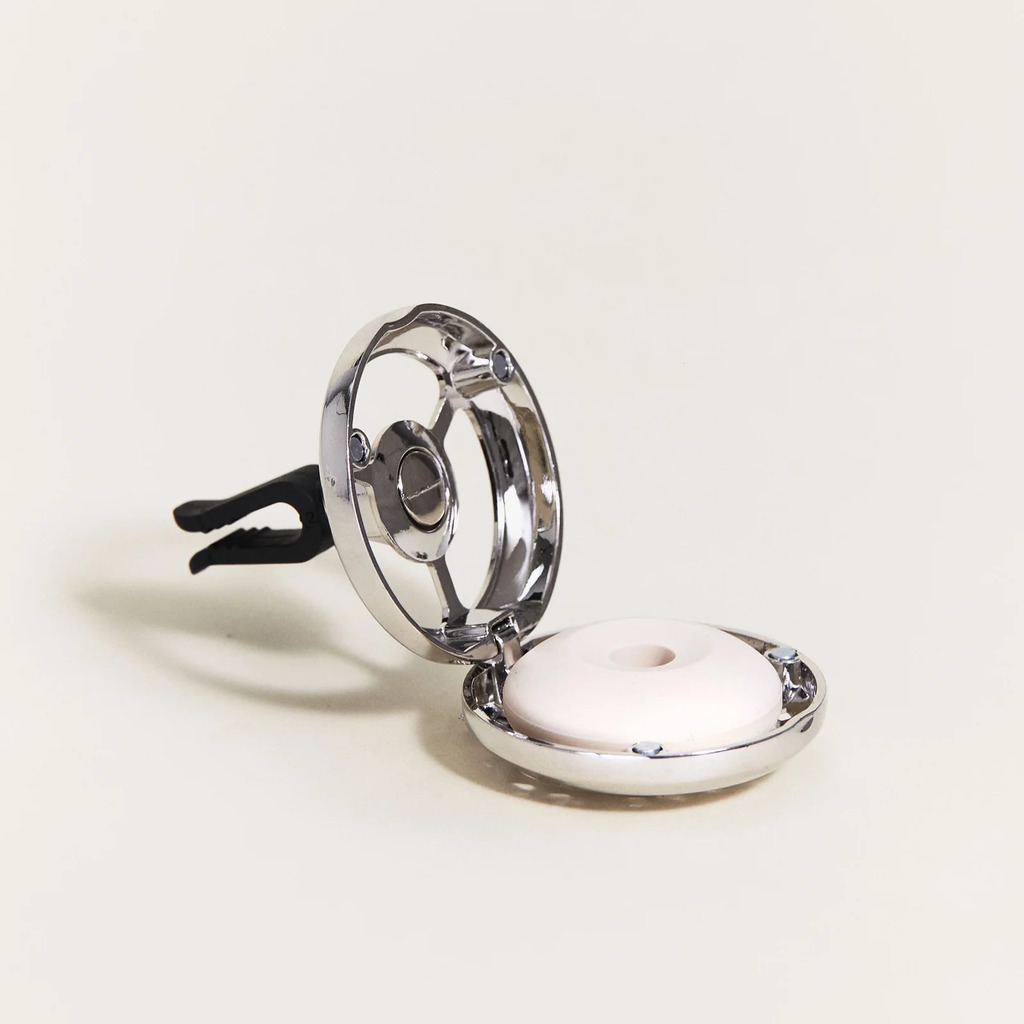 Maison Berger - Bộ kẹp tinh dầu xe hơi Ocean Breeze - 2 món