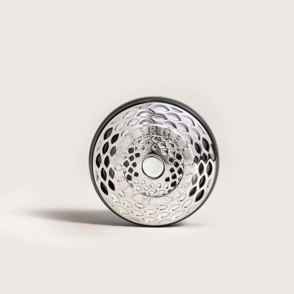 Maison Berger - Bộ kẹp tinh dầu xe hơi Golden Wheat - 2 món