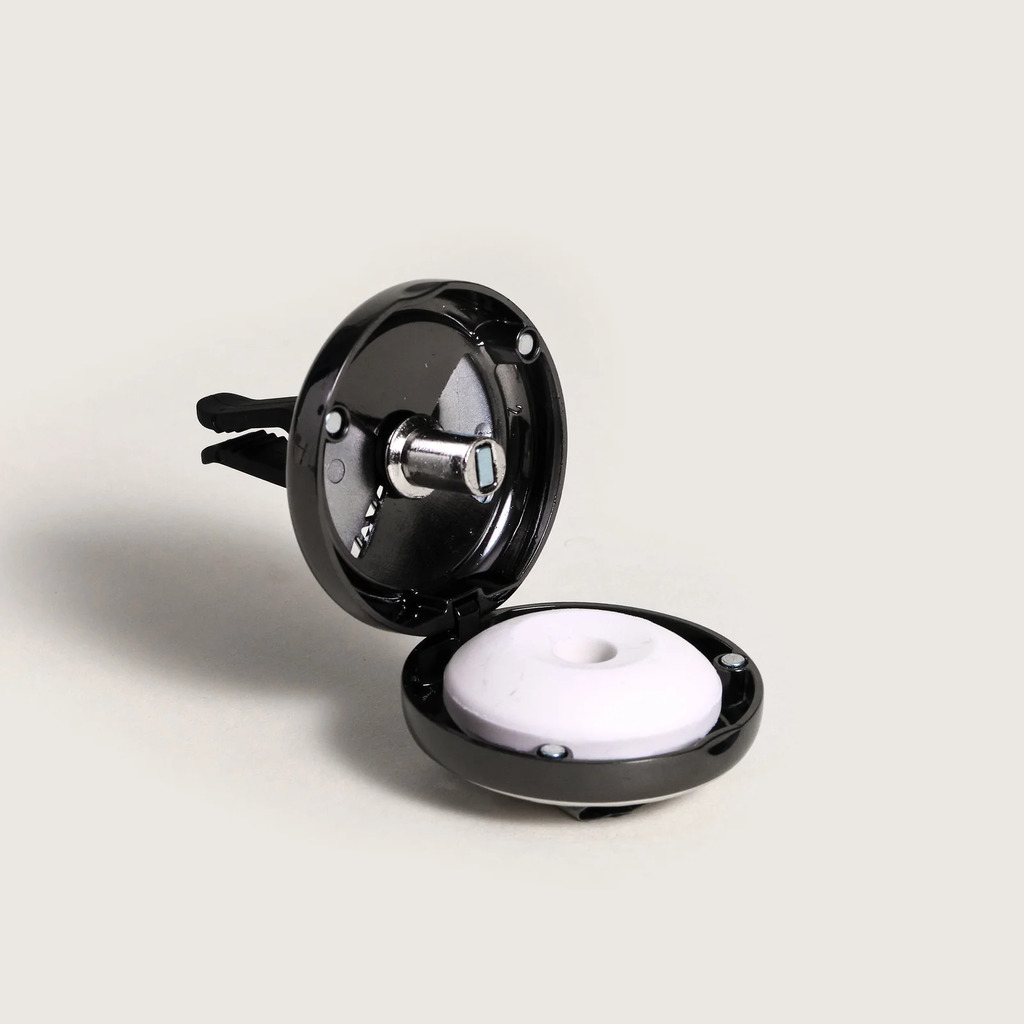 Maison Berger - Bộ kẹp tinh dầu xe hơi Golden Wheat - 2 món