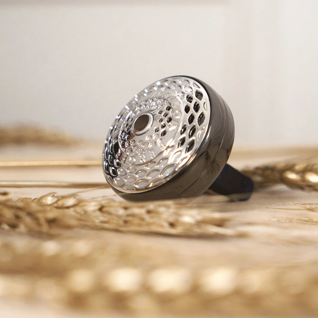 Maison Berger - Bộ kẹp tinh dầu xe hơi Golden Wheat - 2 món