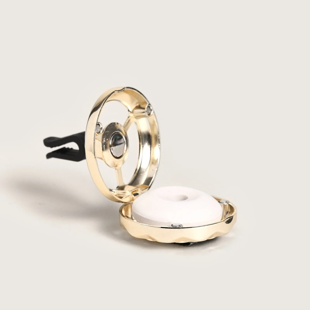 Maison Berger - Bộ kẹp tinh dầu xe hơi Bolero - 2 món