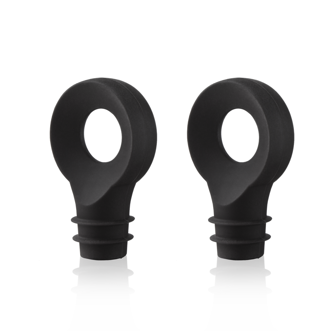 Vacu Vin - Bộ nút chai rượu - 2 cái (2021)