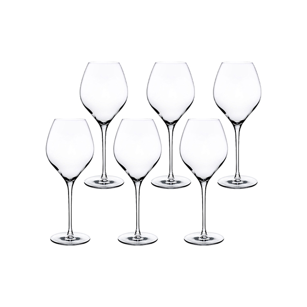 Bộ ly rượu trắng Fantasy NUDE - 6 cái