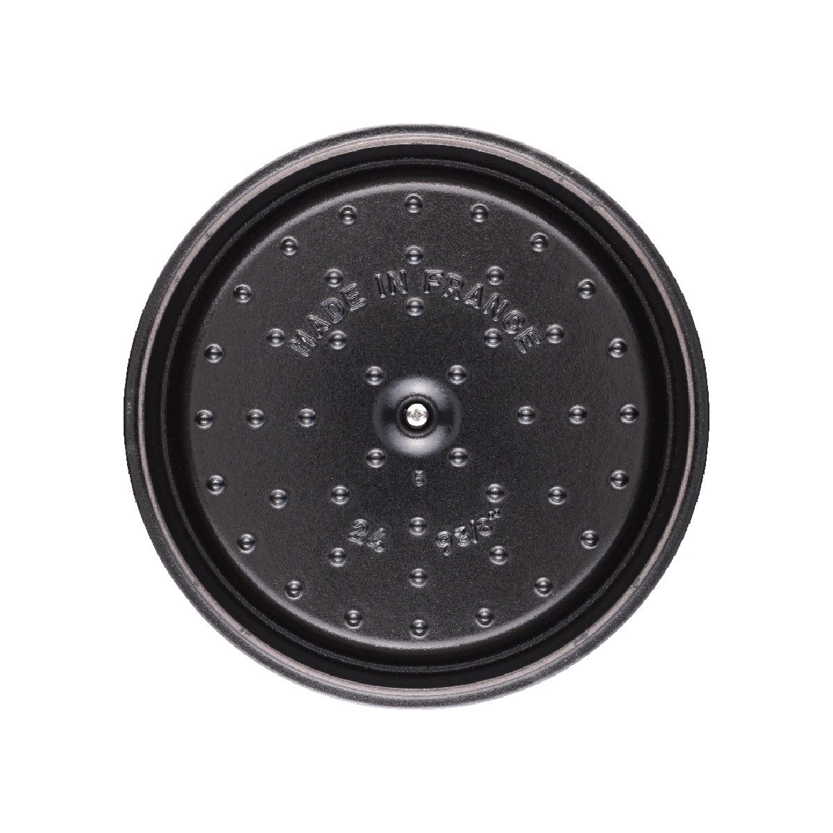 Nồi tròn STAUB màu kem - 26cm - 5.2L