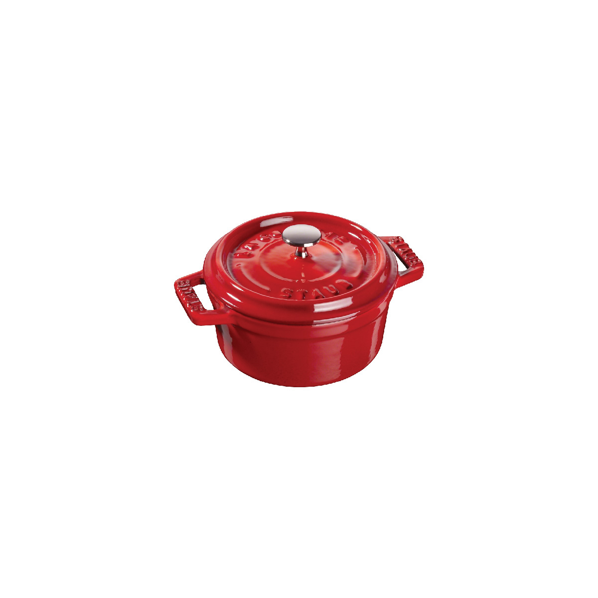Staub - Nồi tròn màu đỏ cherry