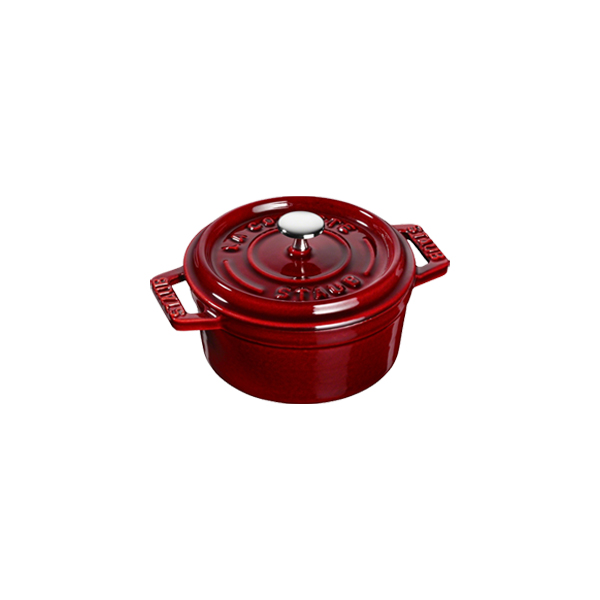 Staub - Nồi tròn màu đỏ lựu