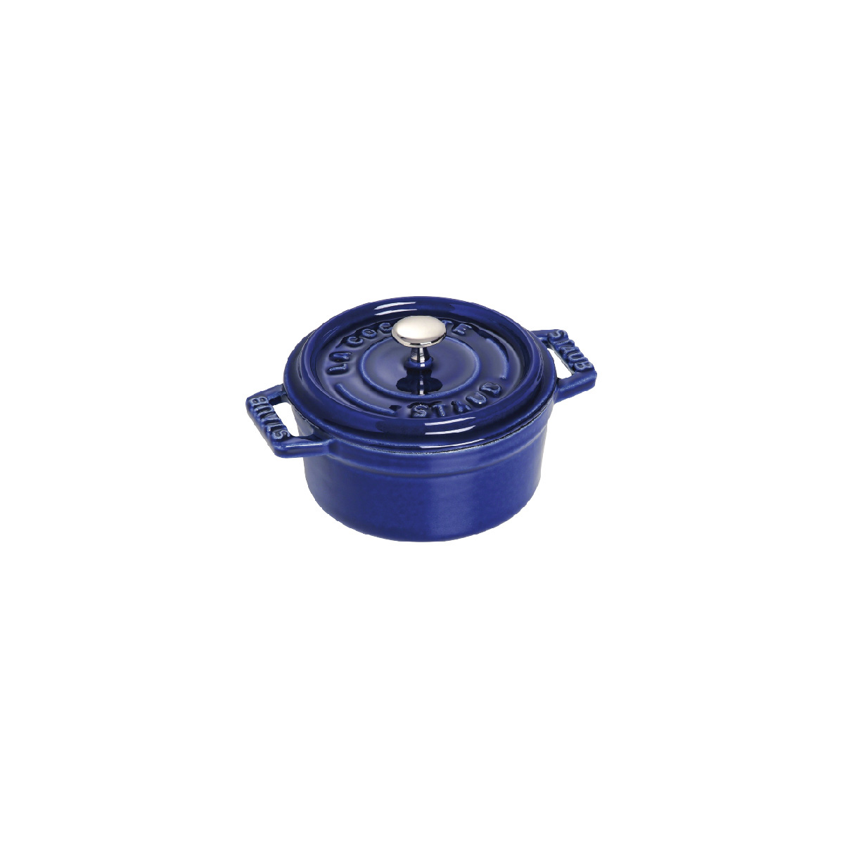 Staub - Nồi tròn màu xanh đen