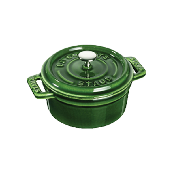 Staub - Nồi tròn màu xanh rêu