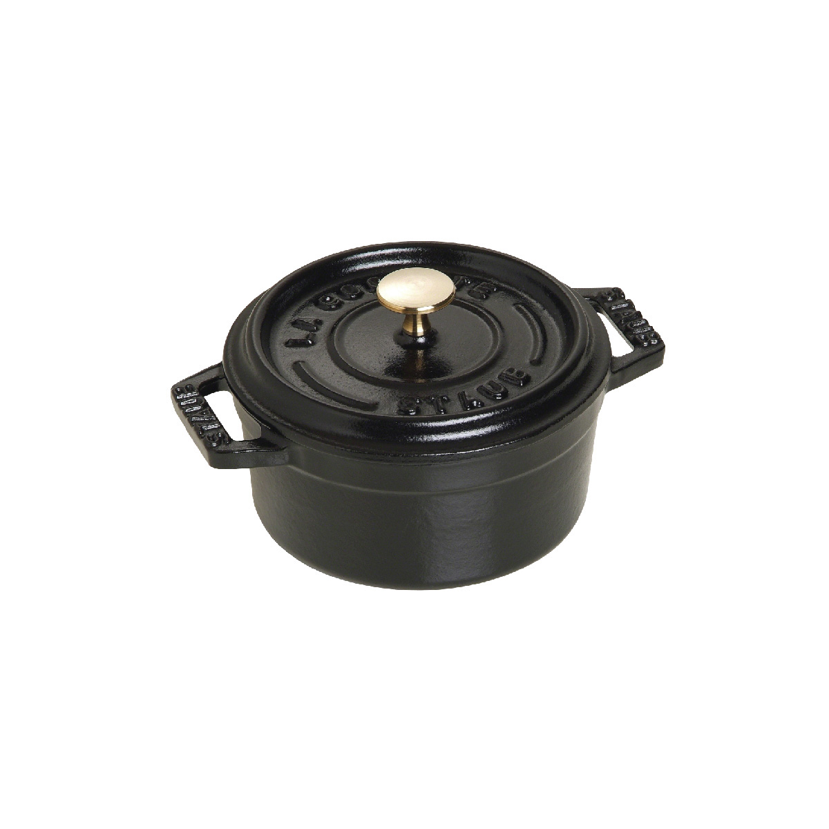 Staub - Nồi tròn màu đen