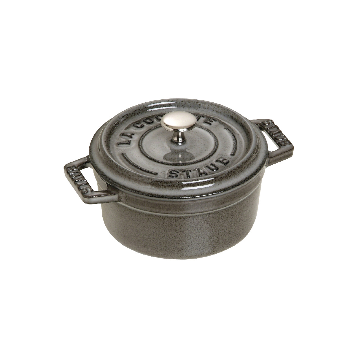 Nồi tròn STAUB màu xám