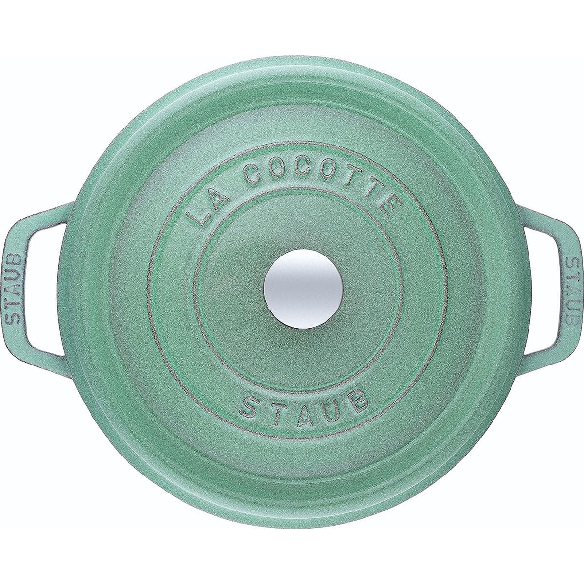 Staub - Nồi tròn màu xanh sage - 22cm (2.6L)