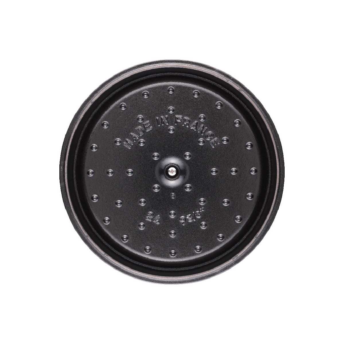 Staub - Nồi tròn màu đen