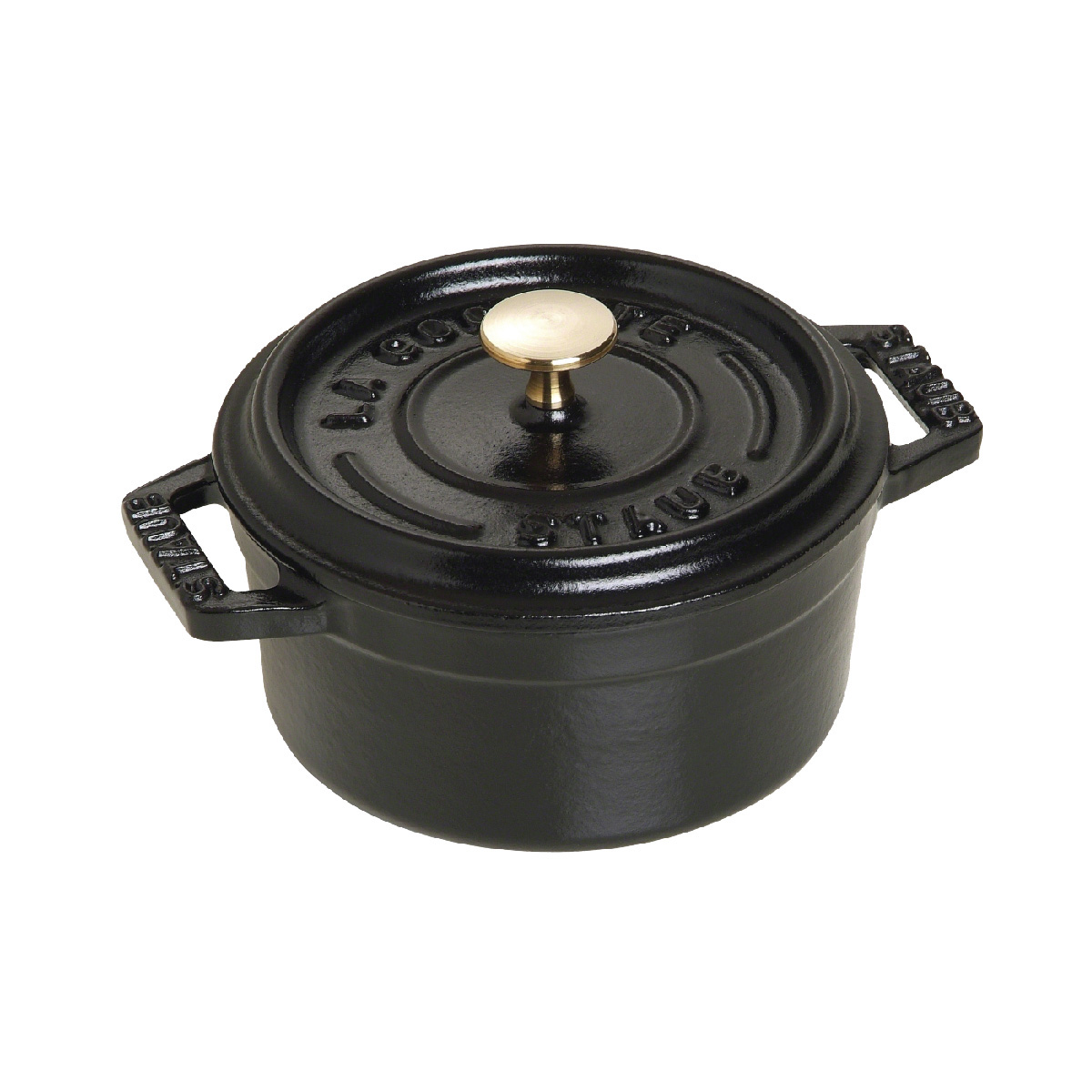 Staub - Nồi tròn màu đen