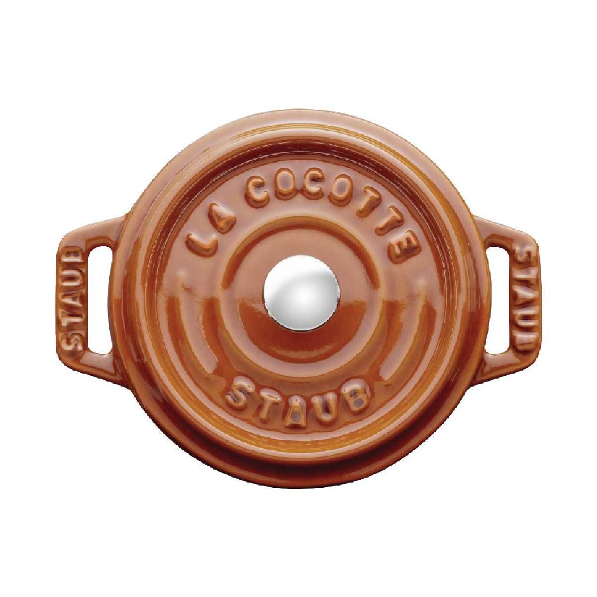 Nồi tròn STAUB màu nâu vàng