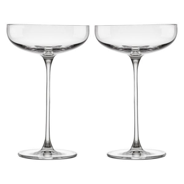 Bộ ly Savage Coupe NUDE - 2 cái