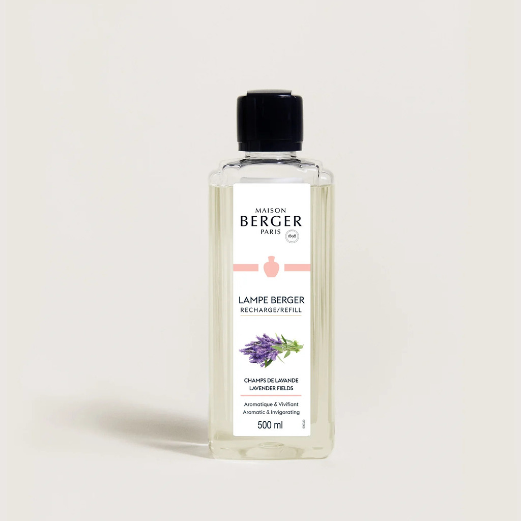 MAISON BERGER - Tinh dầu đèn xông hương Lavender Fields - 500ml