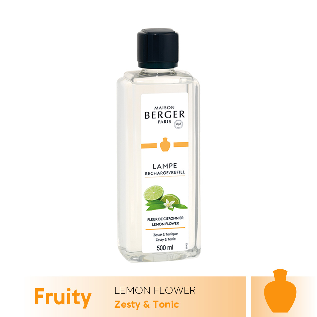 Maison Berger - Tinh dầu đèn xông hương Lemon Flower - 500ml