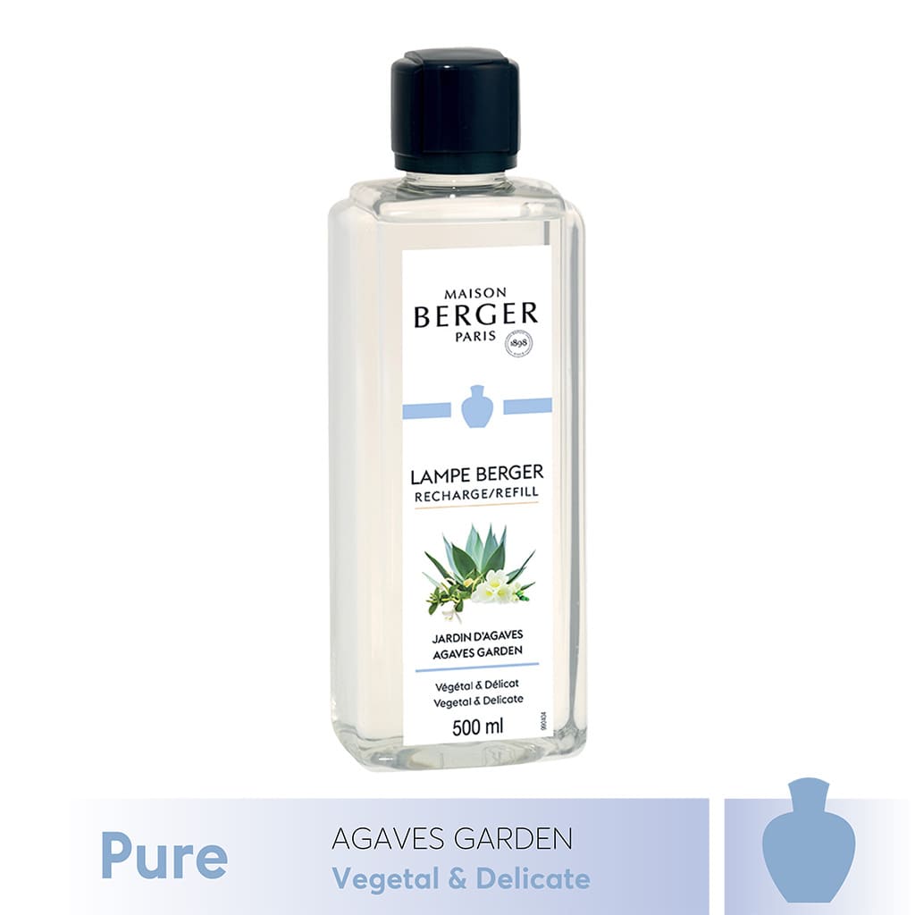 MAISON BERGER - Tinh dầu đèn xông hương Agaves Garden - 500ml
