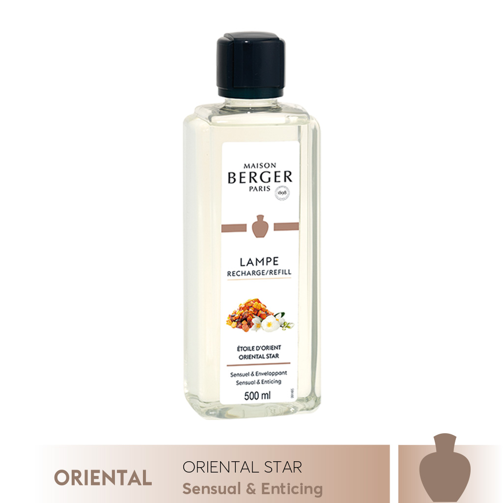 Maison Berger - Tinh dầu đèn xông hương Oriental Star - 500ml