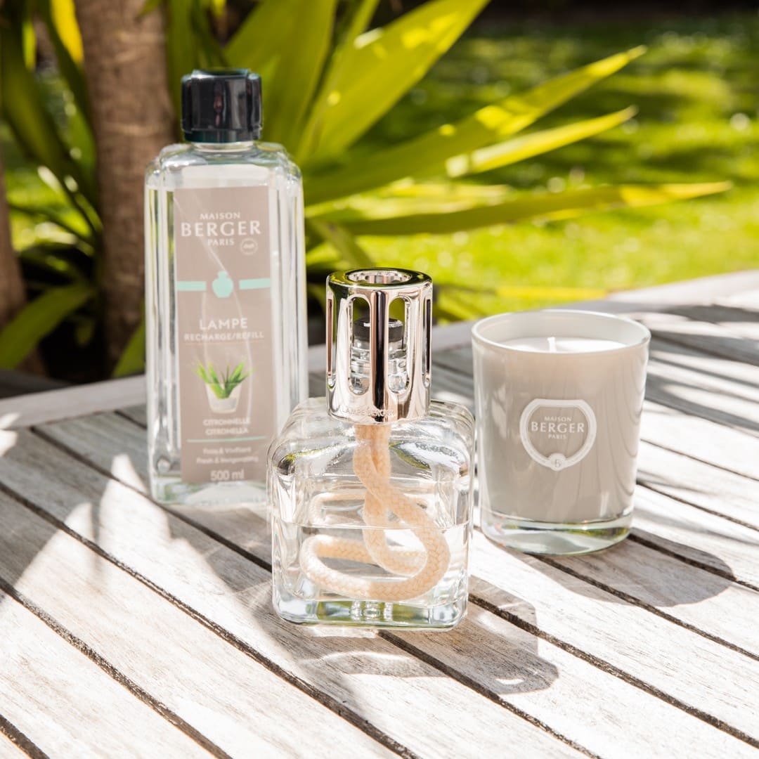 MAISON BERGER - Tinh dầu đèn xông hương Citronella Lampe - 500ml