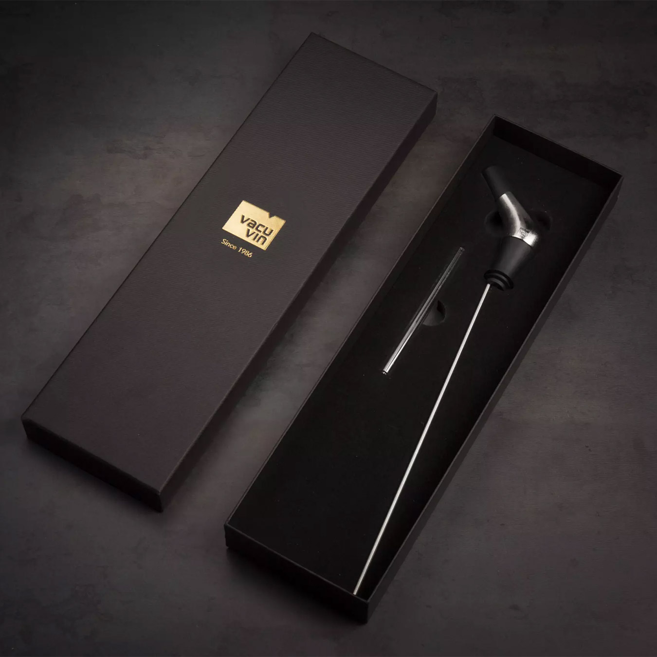 Vacu Vin - Đầu rót rượu chậm (Gift Box)