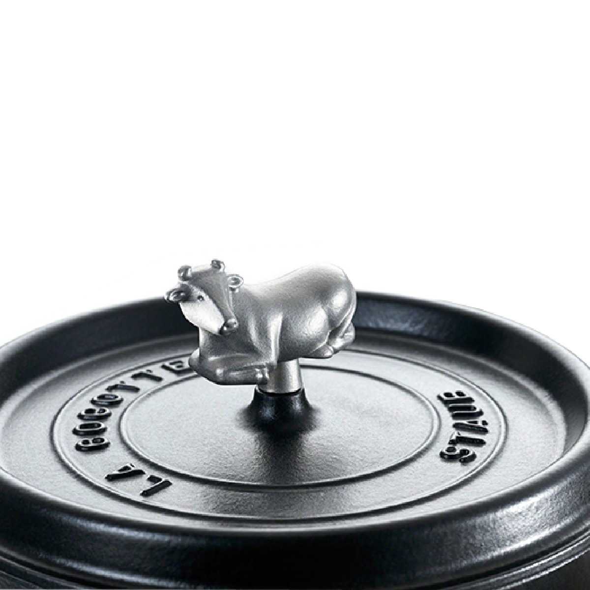 Staub - Núm nồi hình bò - 7cm