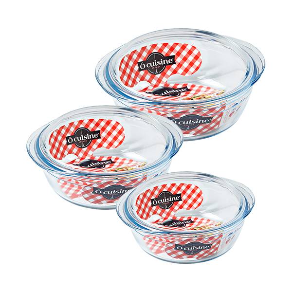 Ocuisine - Tô gốm thủy tinh tròn