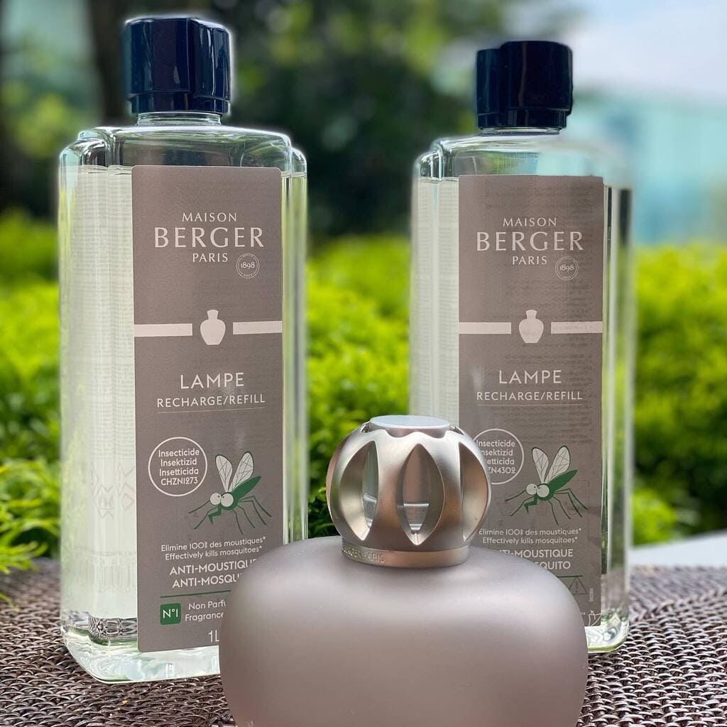 MAISON BERGER - Tinh dầu đèn xông hương Anti Mosquito - 1000ml