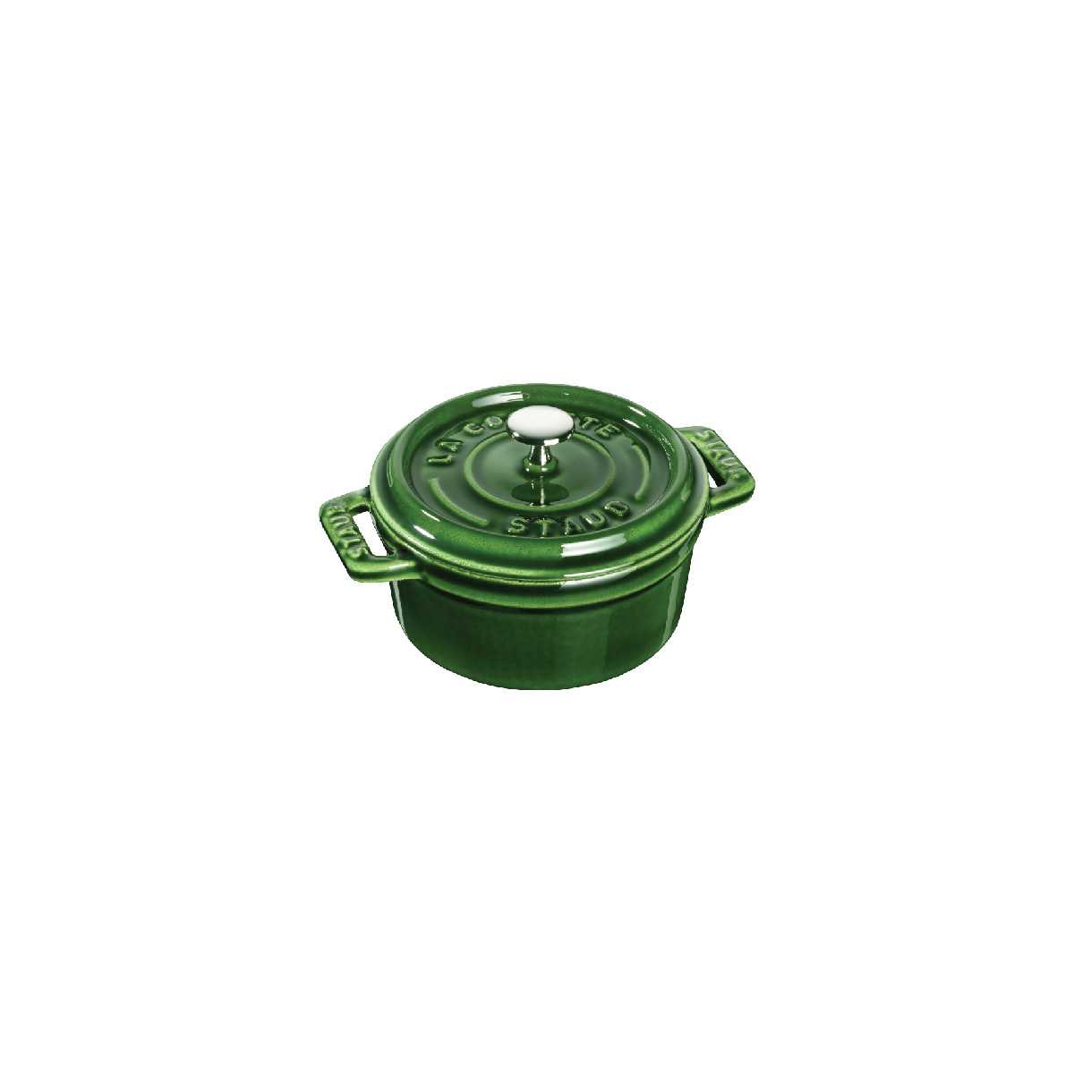 Staub - Nồi tròn màu xanh rêu