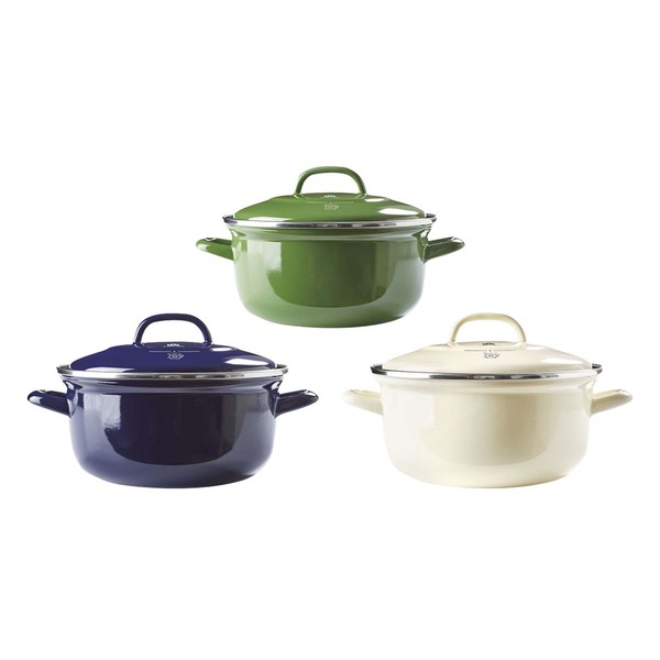 BK - Nồi tráng men Indigo - 3.3L/22cm