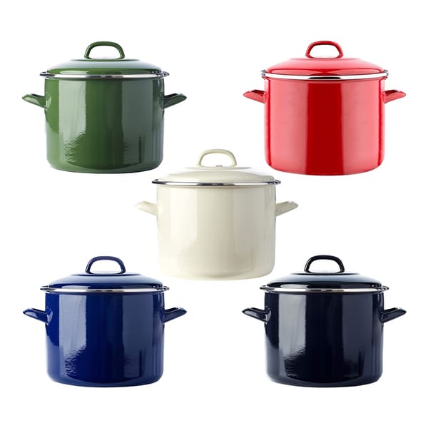 Nồi hầm tráng men Indigo BK - 24cm - 8.7L