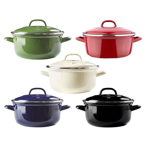 Nồi tráng men Indigo BK - 26cm - 5.2L